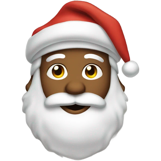 Gay Santa  emoji
