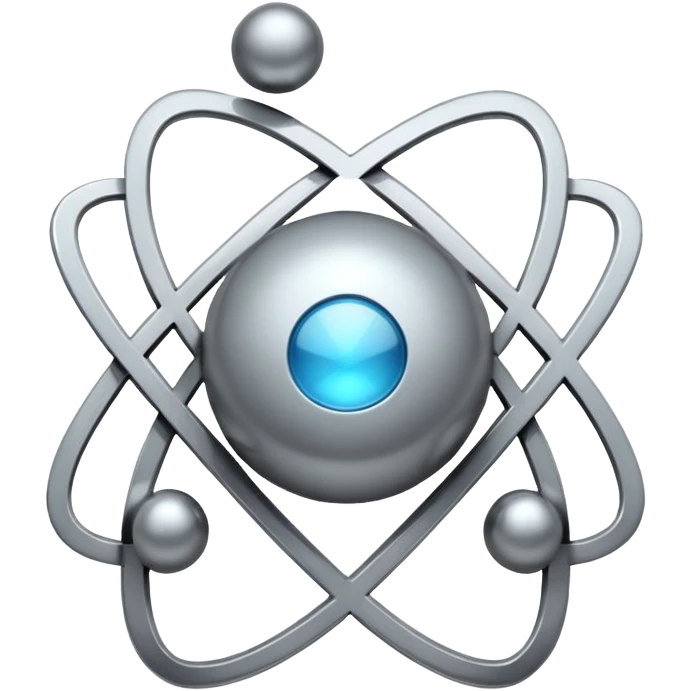 Atom Symbol emoji