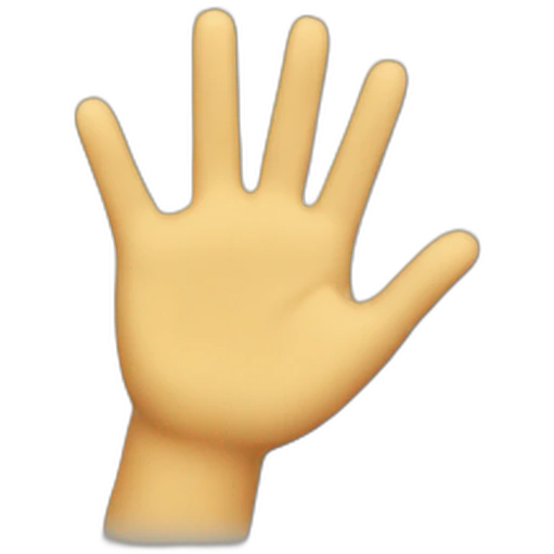 high five emoji