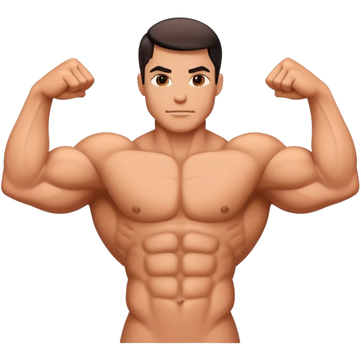 muscles emoji