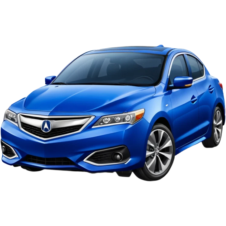 Blue Acura ilx 2023 emoji