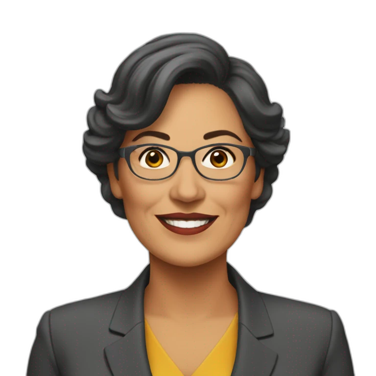 Yolanda Díaz Minister of Work emoji