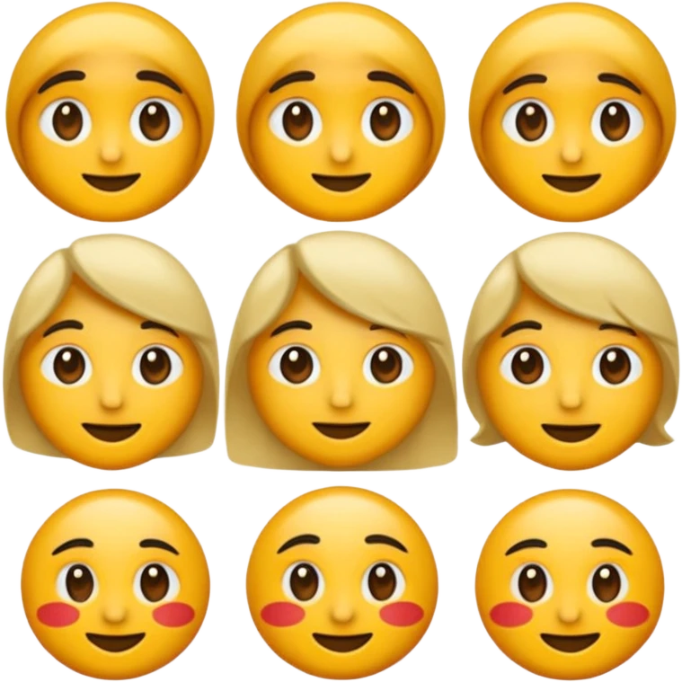 میشه عکس یک نفر را بزارم و بگم پیامی از جانب اون در قالب ایموجی ایموجی تشکیل بشه emoji
