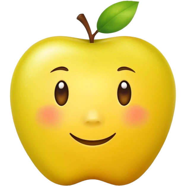 make it with light Green color instead of yellow  emoji