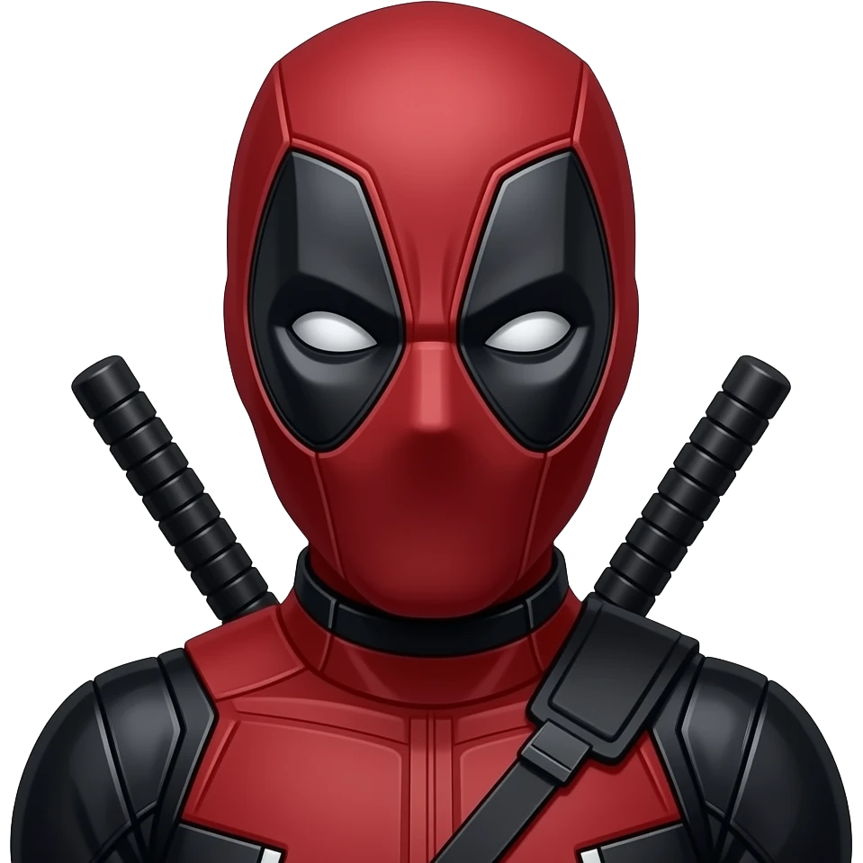 cool deadpool emoji