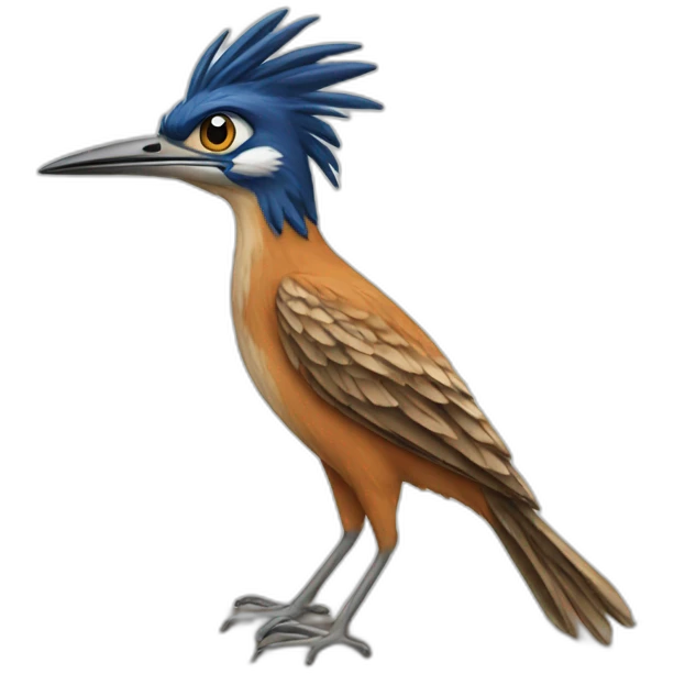 road runner emoji
