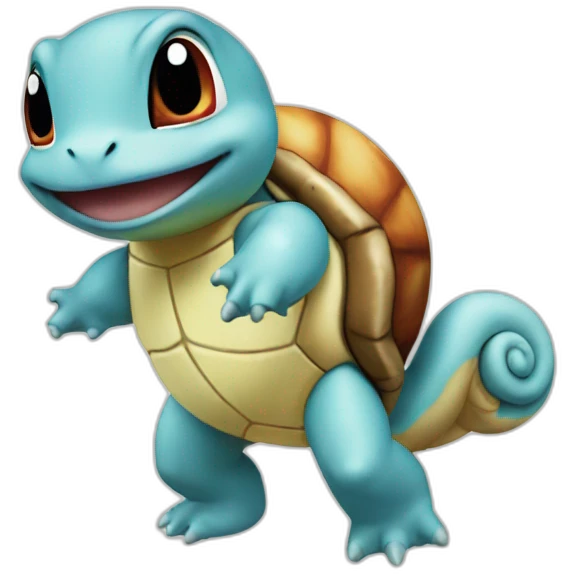 Squirtle emoji