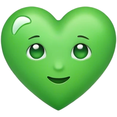 green love emoji emoji