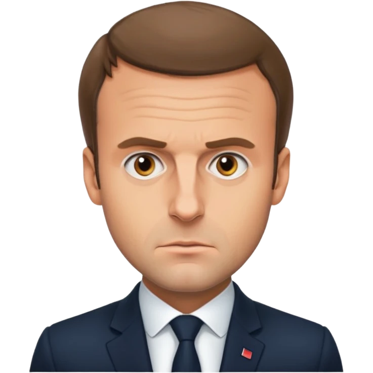 Macron emoji