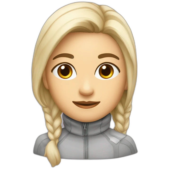 Девушка в купальнике который состоит из прозрачного цвета emoji