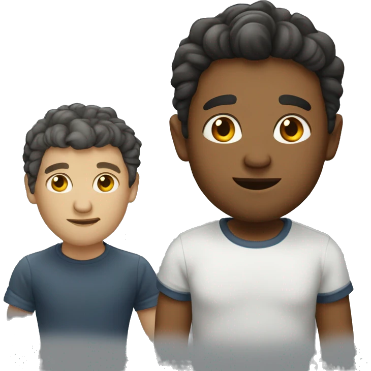 человек с кубком emoji