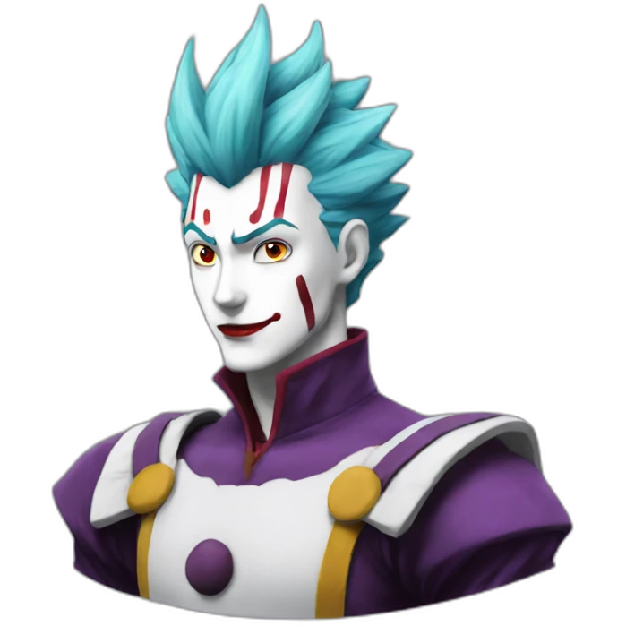 Hisoka emoji