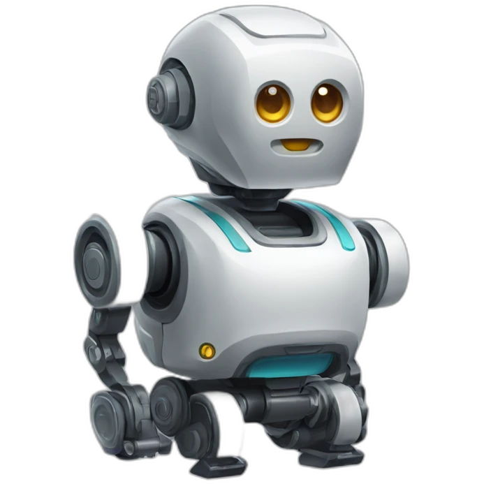 aspiradora robot emoji