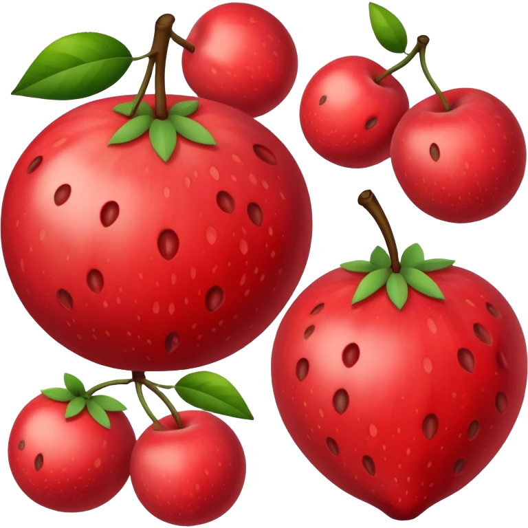 Granada fruit  emoji