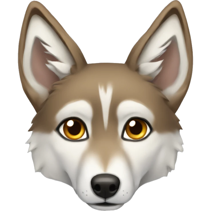 coyote husky breed emoji