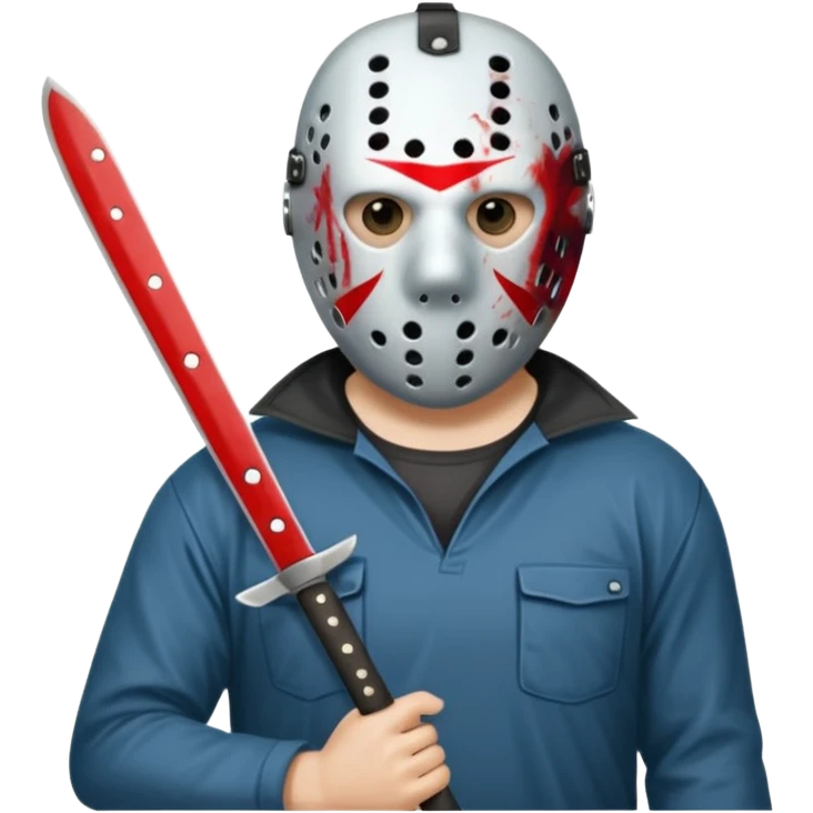 Jason voorhees emoji