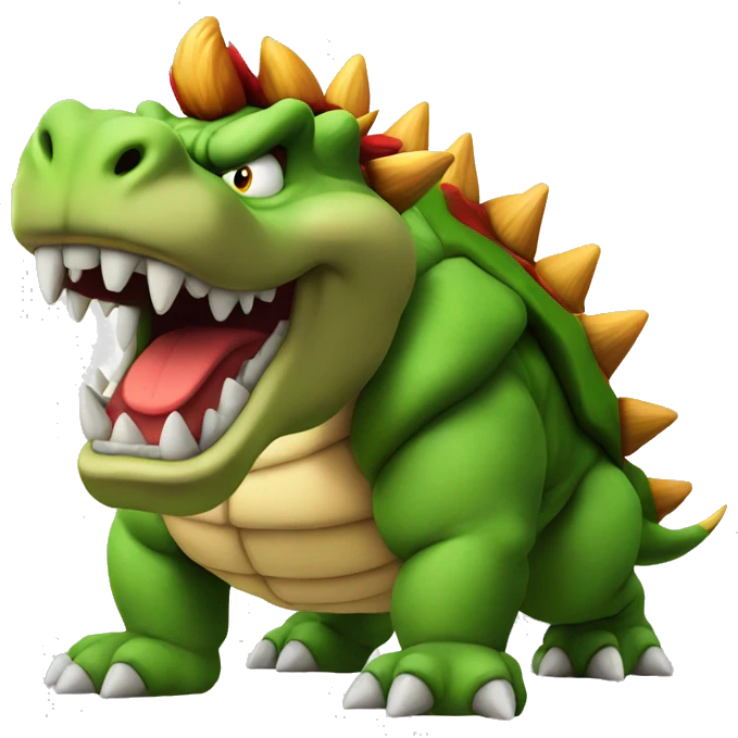 Bowser emoji