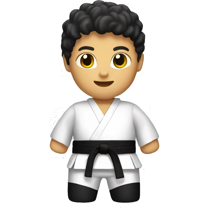 karate black belt emoji
