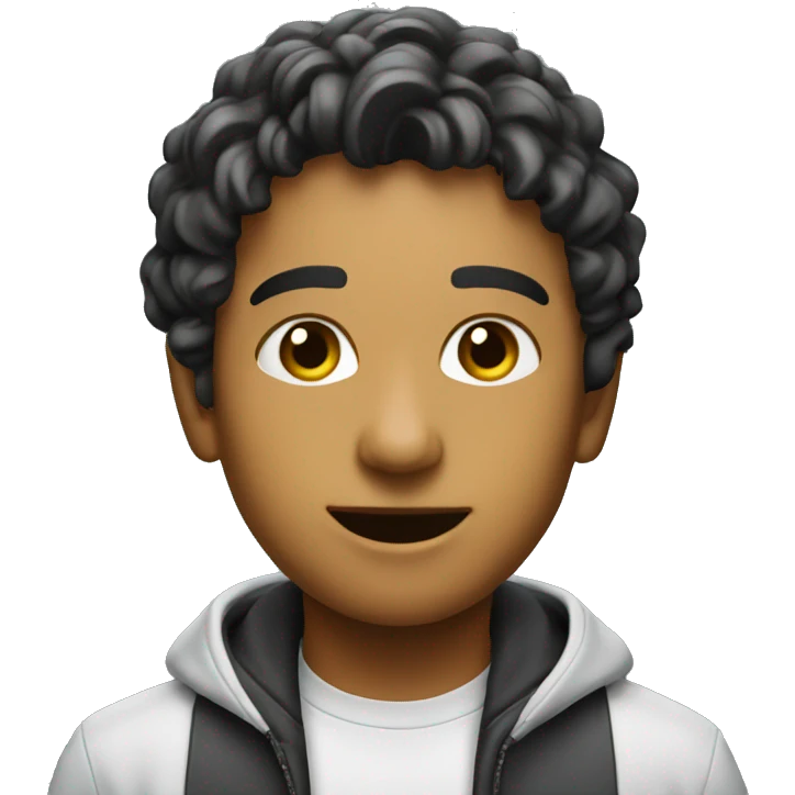 AI teaaching cool young emoji