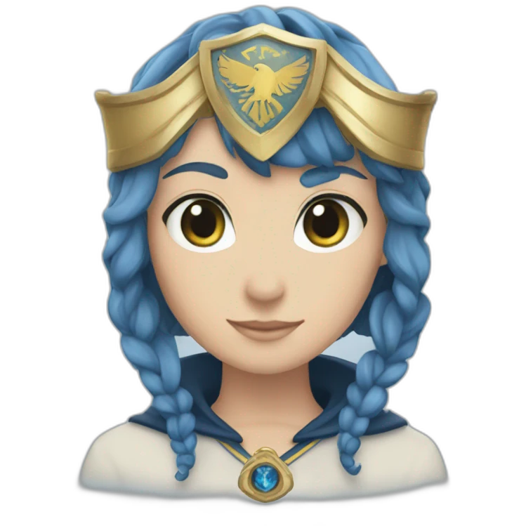 Ravenclaw Diadem emoji