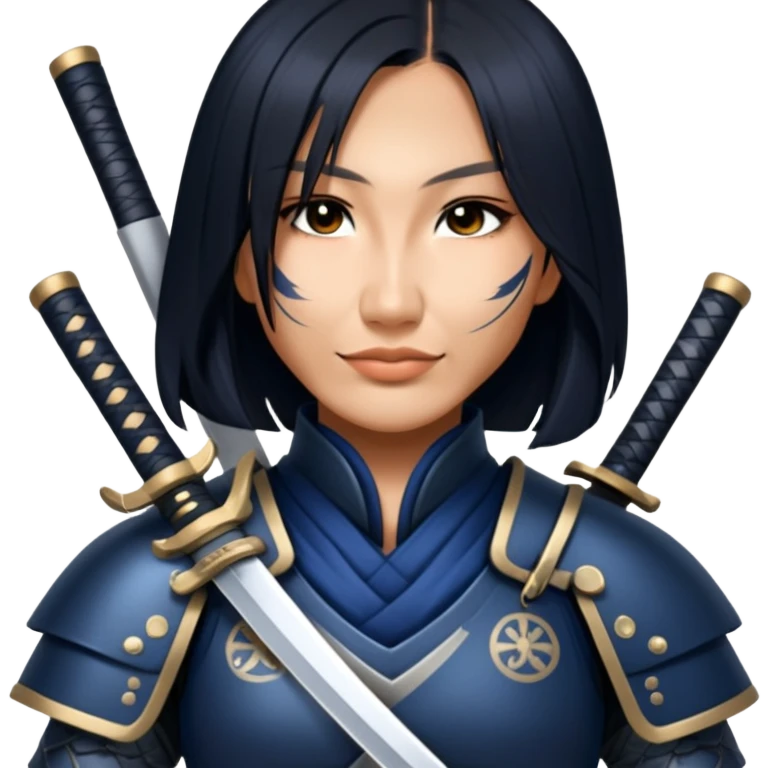 Warrior Samurai emoji
