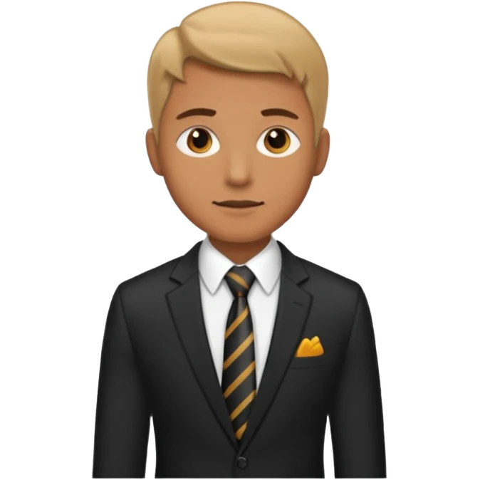 man in suit emoji