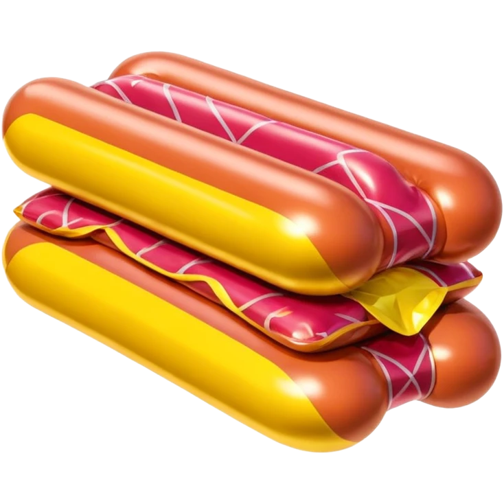  SPAM meat jeff koons style inflatable abstract art sculpture  emoji