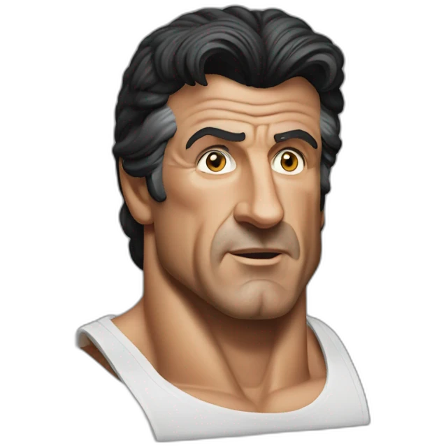 Sylvester Stallone emoji