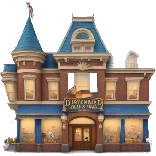 Disneyland Main Street usa  emoji