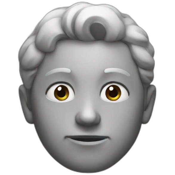 think emoji