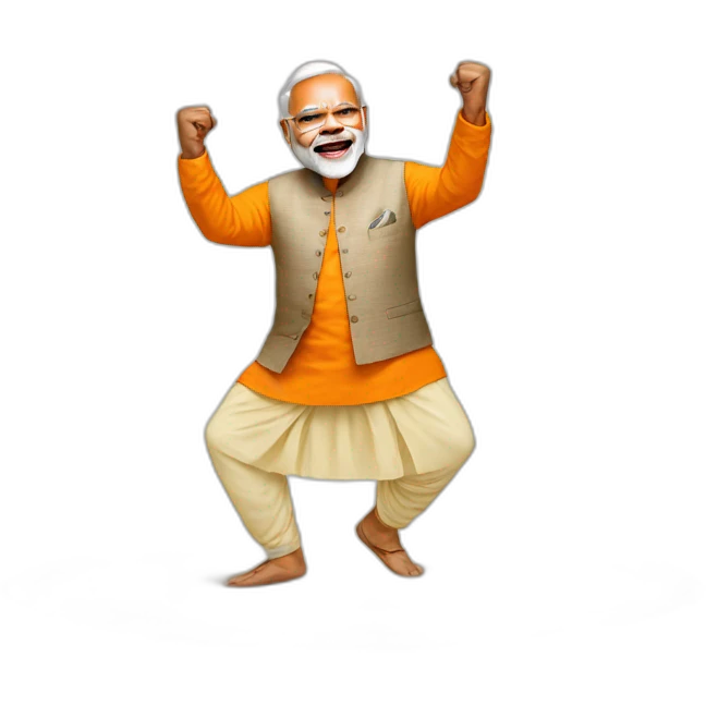 Modi dance  emoji