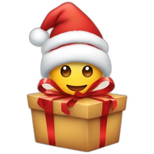 Christmas gifts emoji