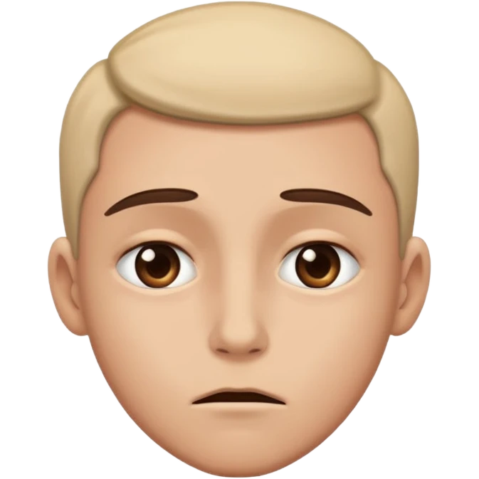 intense emotion or adoration, possibly a combination of sadness and overwhelming affection. emoji