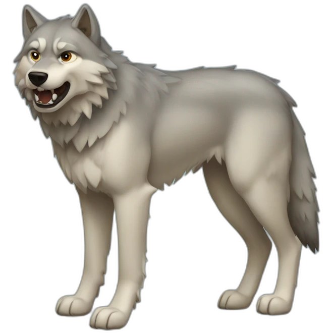Dire Wolf emoji