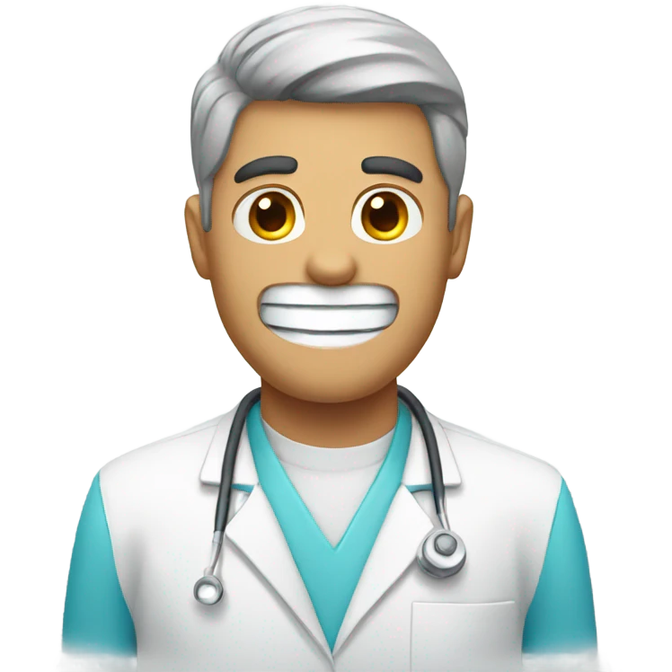Dentist emoji