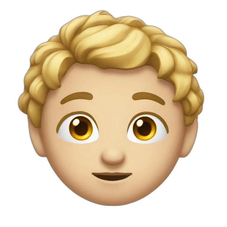 Yeux qui regarde en haut emoji