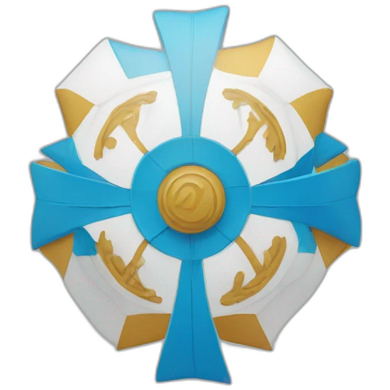 l'Olympique de Marseille logo emoji