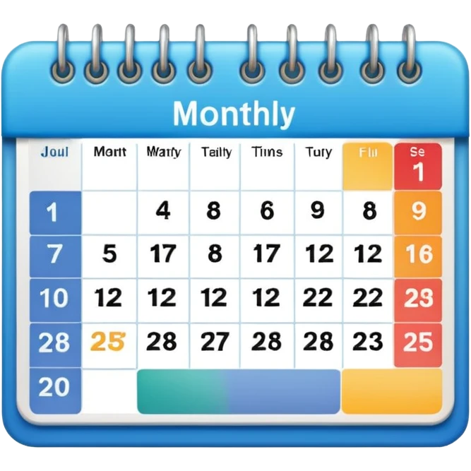 calendario emoji