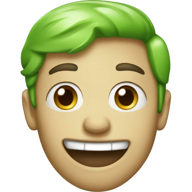 applesauce green emoji