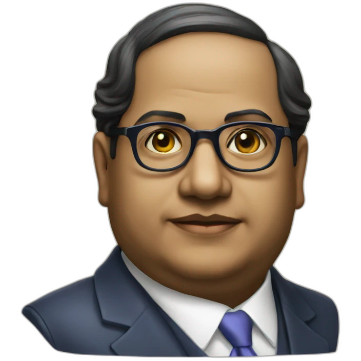 Br Ambedkar  emoji