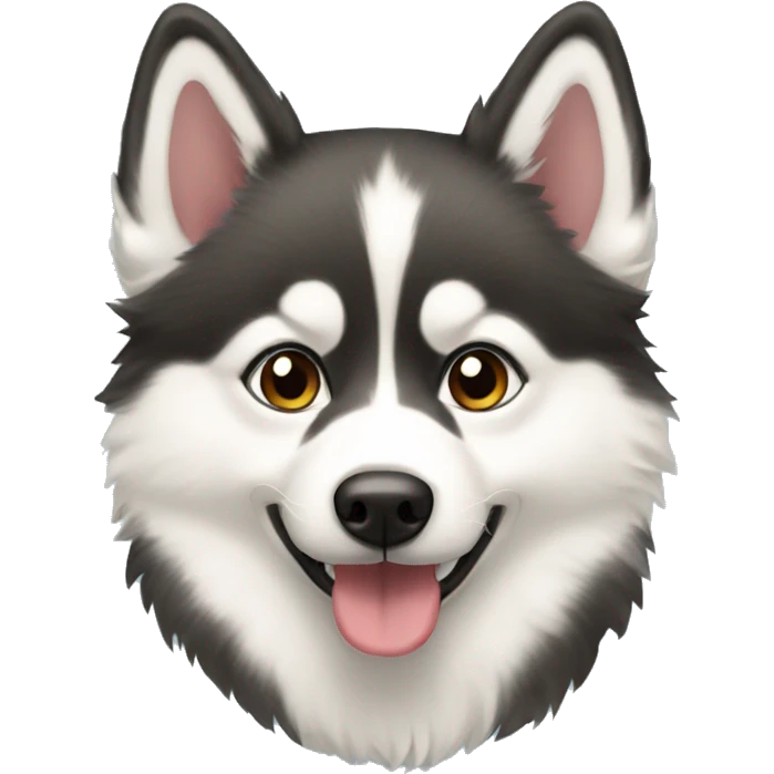 Pomsky emoji