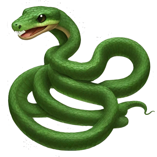 Drake snake  emoji