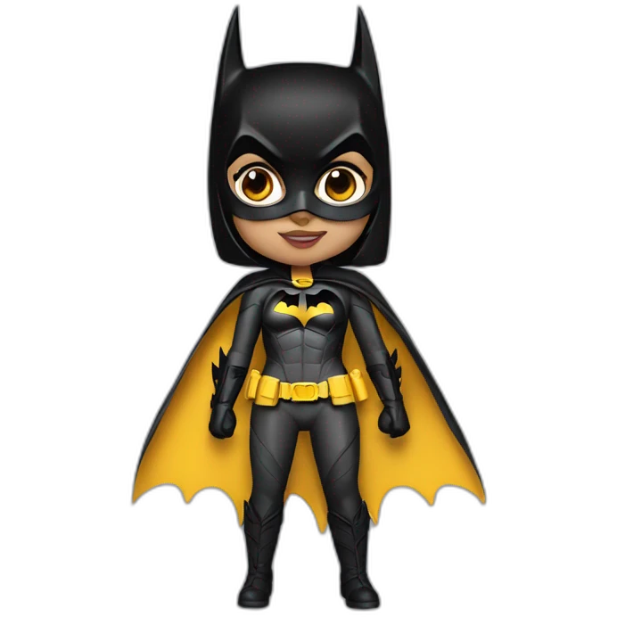 Batman batgirl emoji