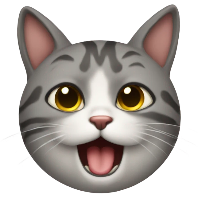 emoji mewing emoji