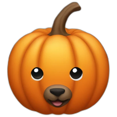 pumpkin spice caribou emoji