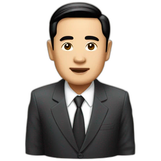 Prayut Chan-o-cha emoji