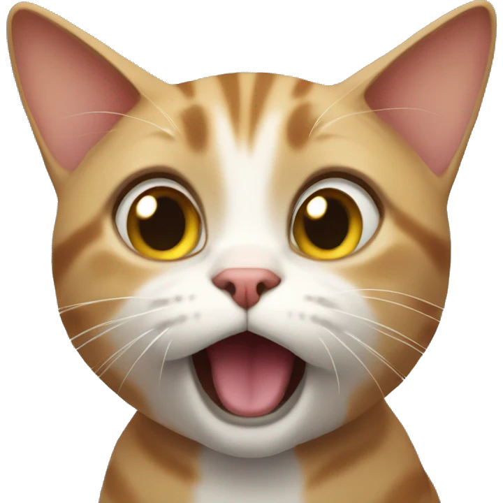 cat surprised emoji