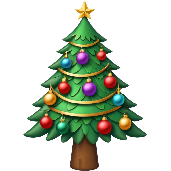 christimas tree emoji