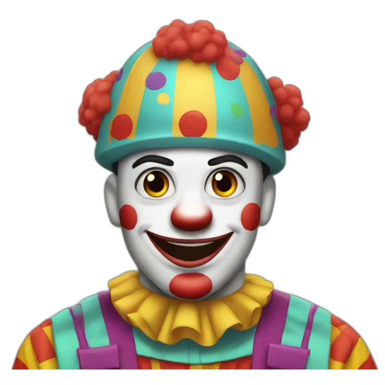 Ederson as a clown  emoji