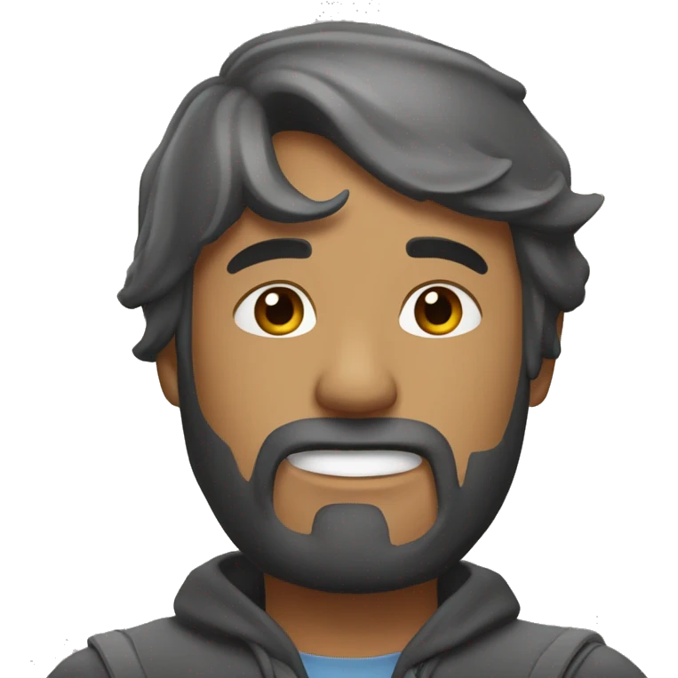 Сова на малине emoji